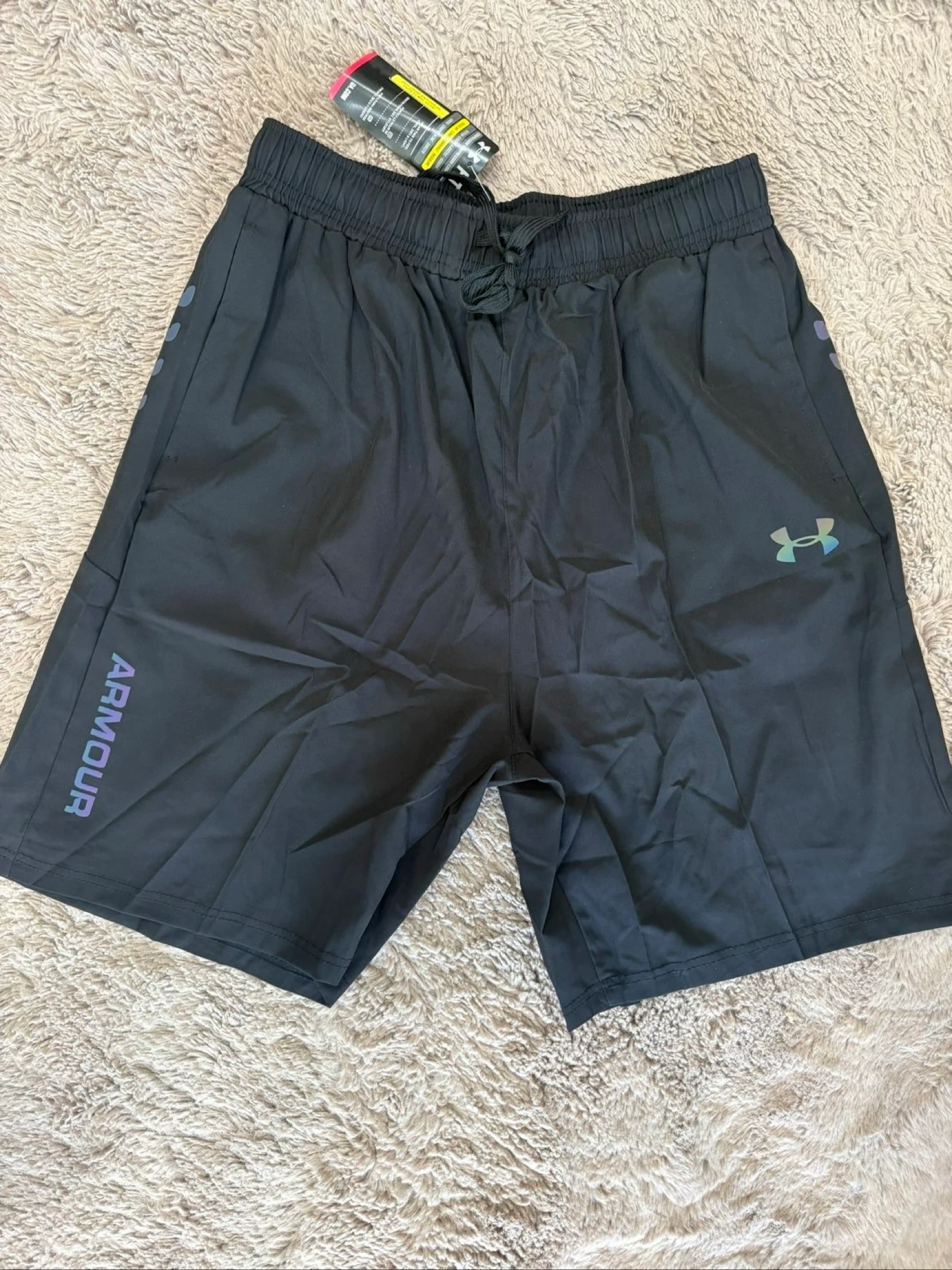 Under Armour T-shirt en short set – photo 3